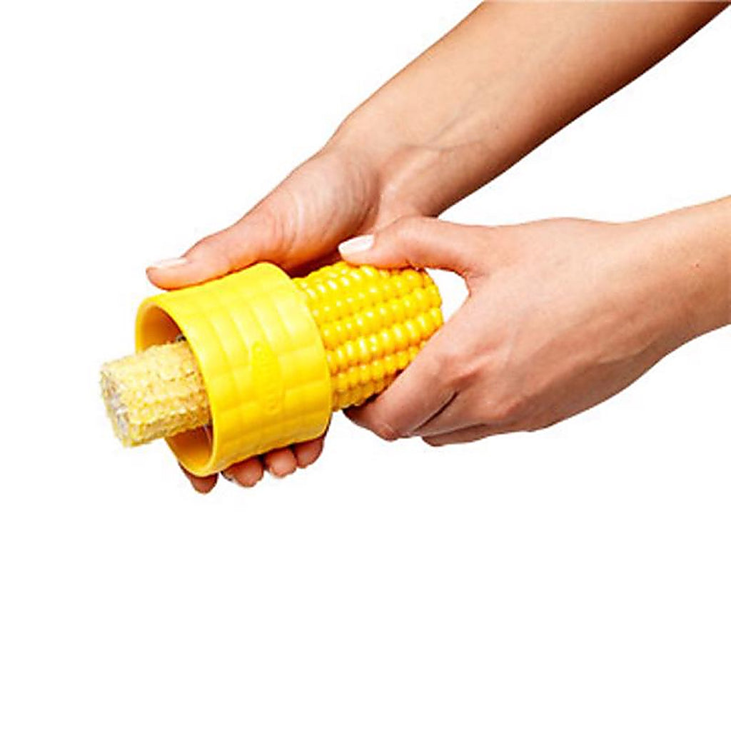 Chefn - 102-812-017 - Yellow Plastic Corn Stripper