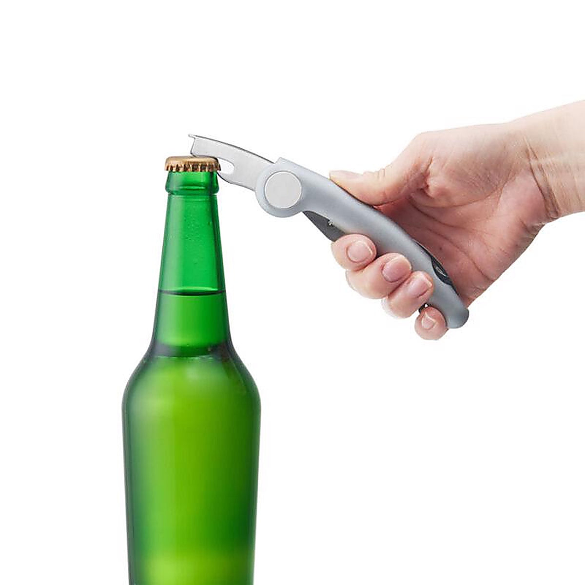 Rabbit - W5615T - Silver Stainless Steel Waiters Corkscrew