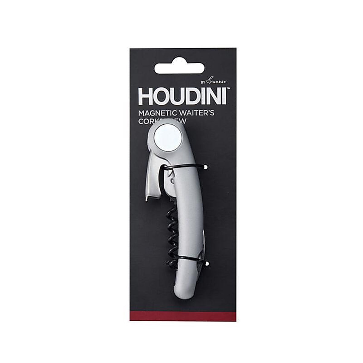 Rabbit - W5615T - Silver Stainless Steel Waiters Corkscrew