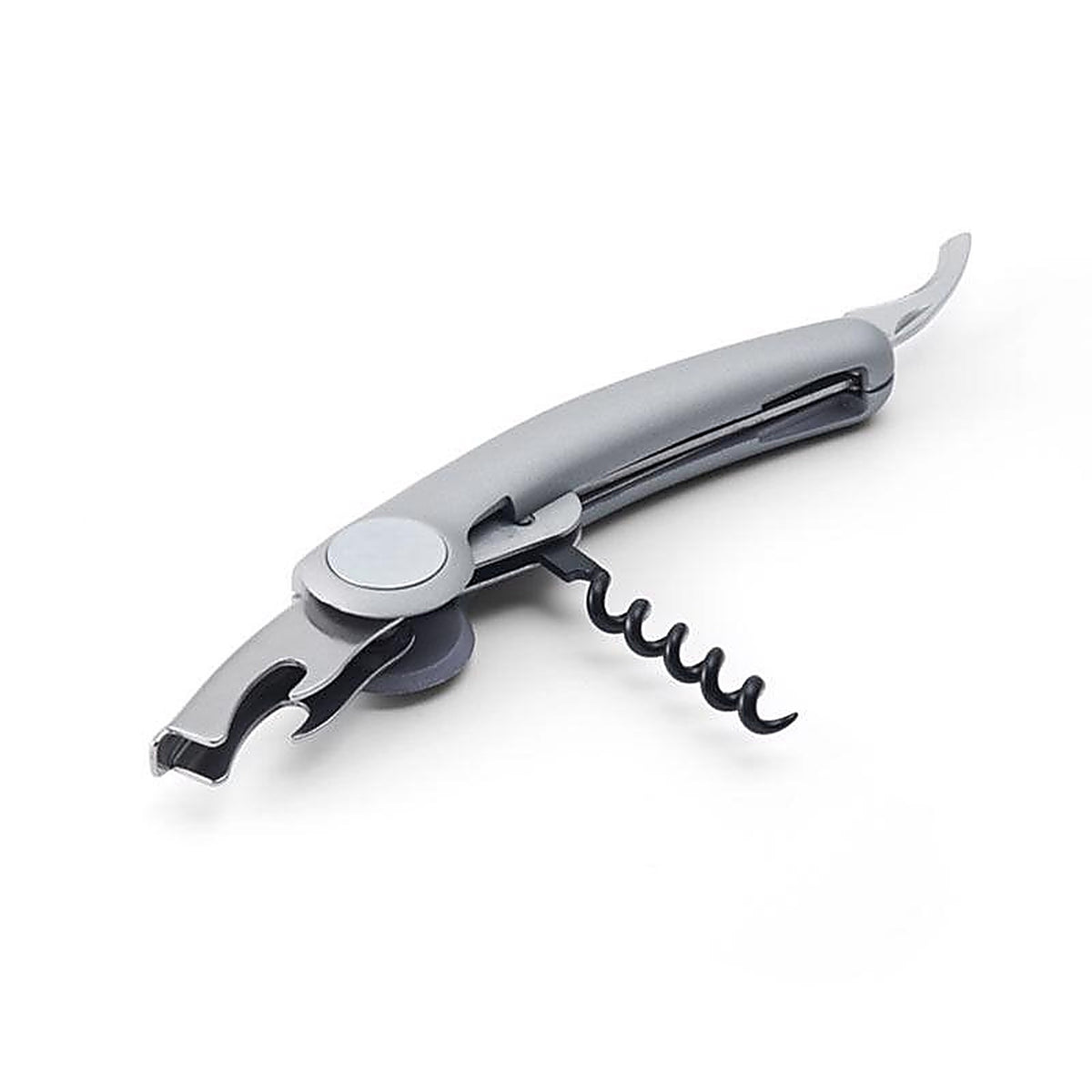 Rabbit - W5615T - Silver Stainless Steel Waiters Corkscrew