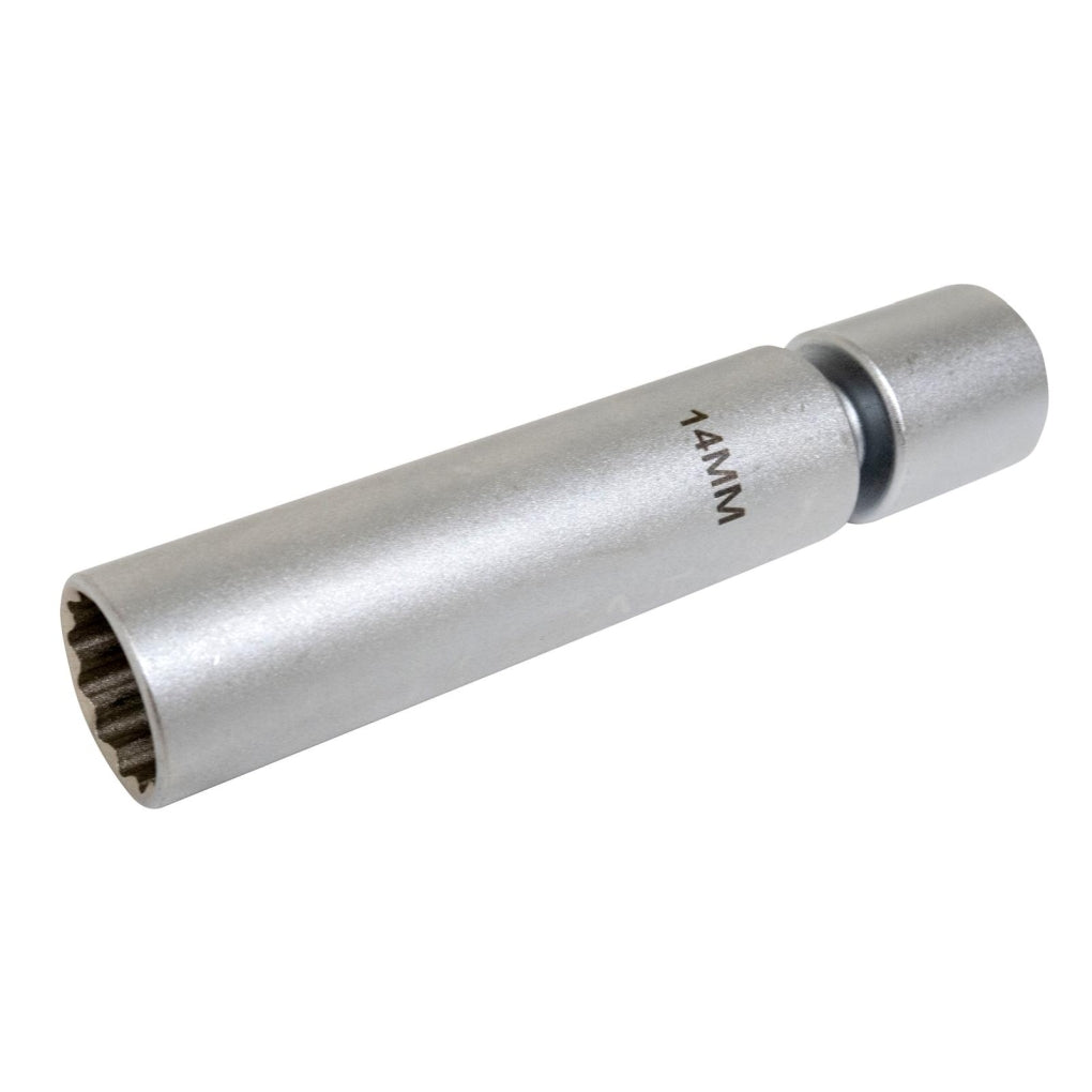 Lisle 63080 14mm Spark Plug Socket, 12 pt.