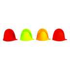 Home Plus HD0025 4.25 in. W x 3.4 in. L Assorted Silicone Pot Holder