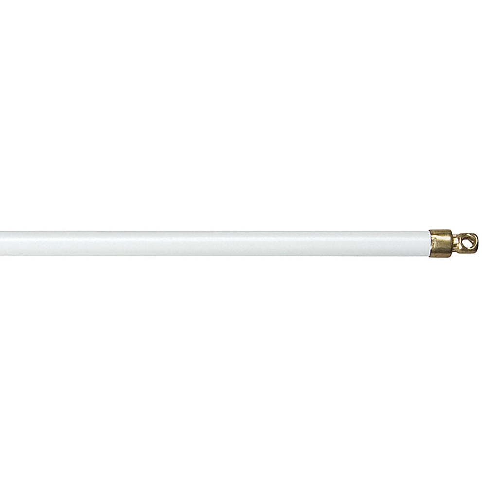 Kenney KN6401 White Sash Rod 11 in. L x 19 in. L