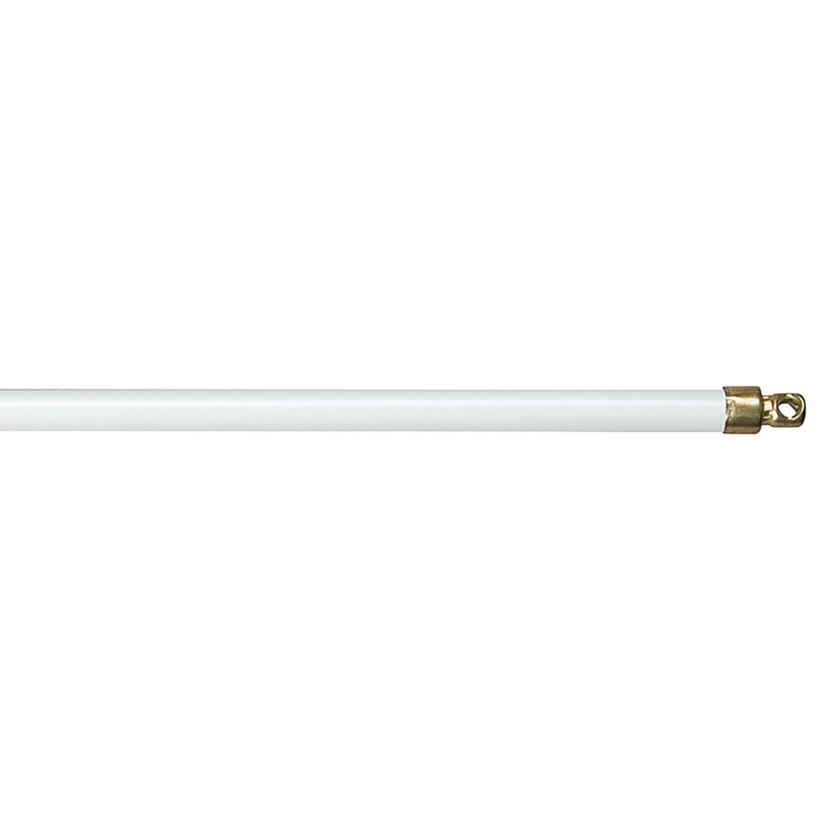 Kenney KN6401 White Sash Rod 11 in. L x 19 in. L