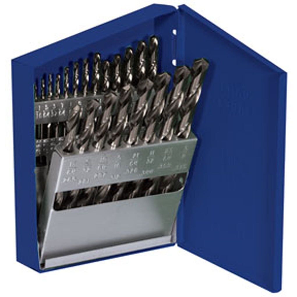Irwin Hanson 63221 21 Pc. Cobalt High Speed Steel Drill Bit Set