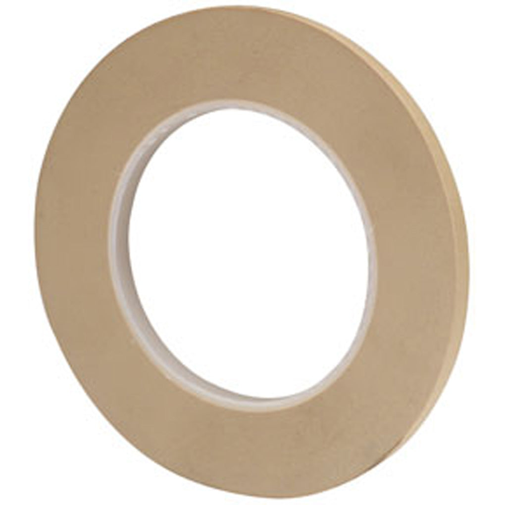 3M 06330 Scotch Automotive Refinish Masking Tape 233, 6 mm width (.24 inches)