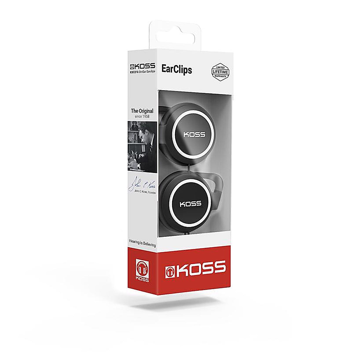 Koss - KSC21K - On-Ear Headphones 1 Pack