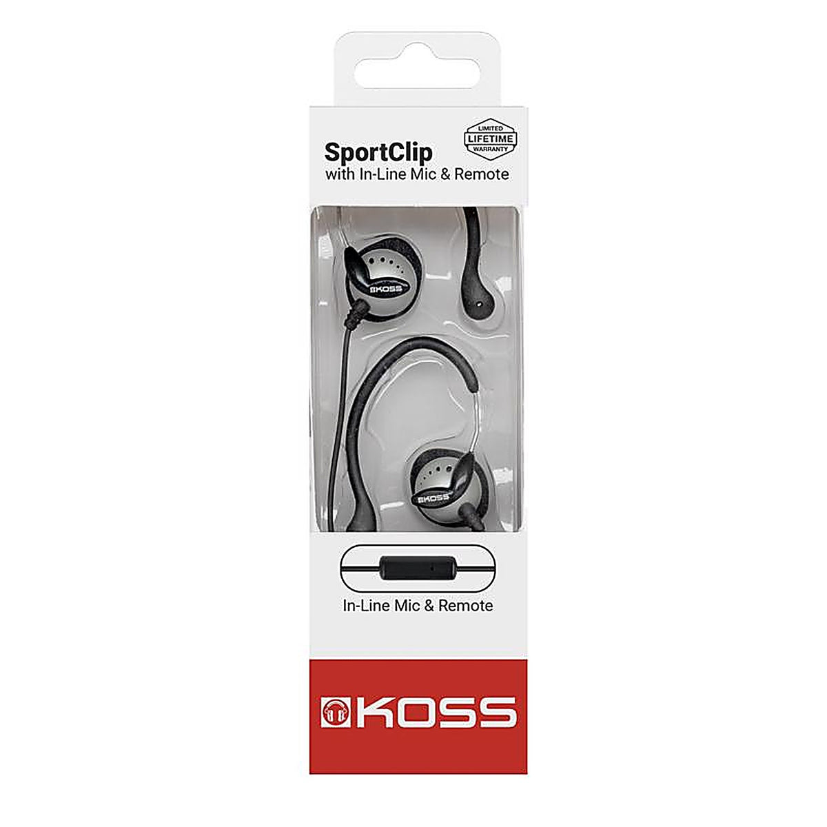 Koss - KSC22I - On-Ear Headphones 1 Pack