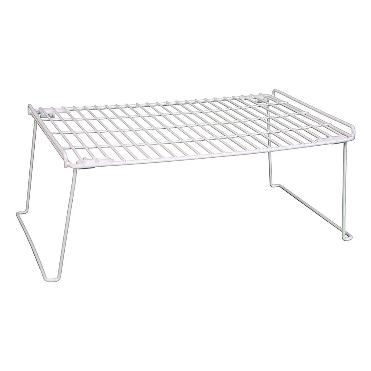 Grayline - 44072-12 - Life Organized 7.25 In. H X 18.5 In. W X 12 In. L Pe Coated White Stackable Shelf