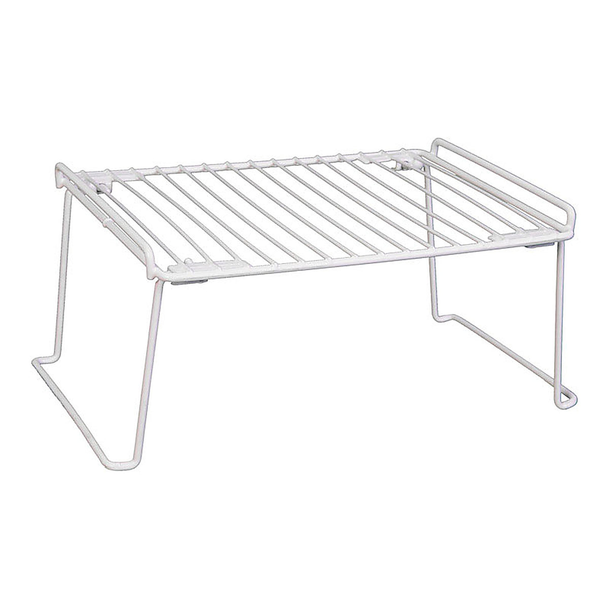 Grayline - 44042-12 - Life Organized 6 In. H X 9 In. W X 14 In. L Pe Coated White Stackable Shelf