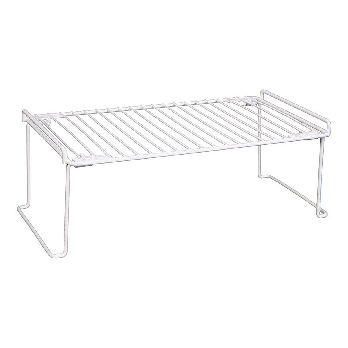 Grayline - 44062-12 - Life Organized 6 In. H X 9 In. W X 17 In. L Pe Coated White Stackable Shelf