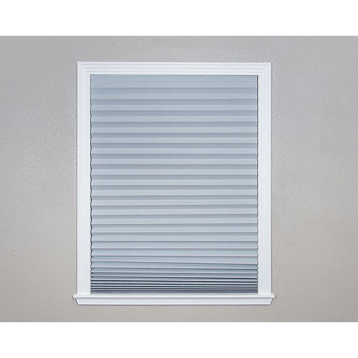 Redi Shade - 3154096 - Original Shades Gray Temporary Window Shade 36 In. W X 72 In. L
