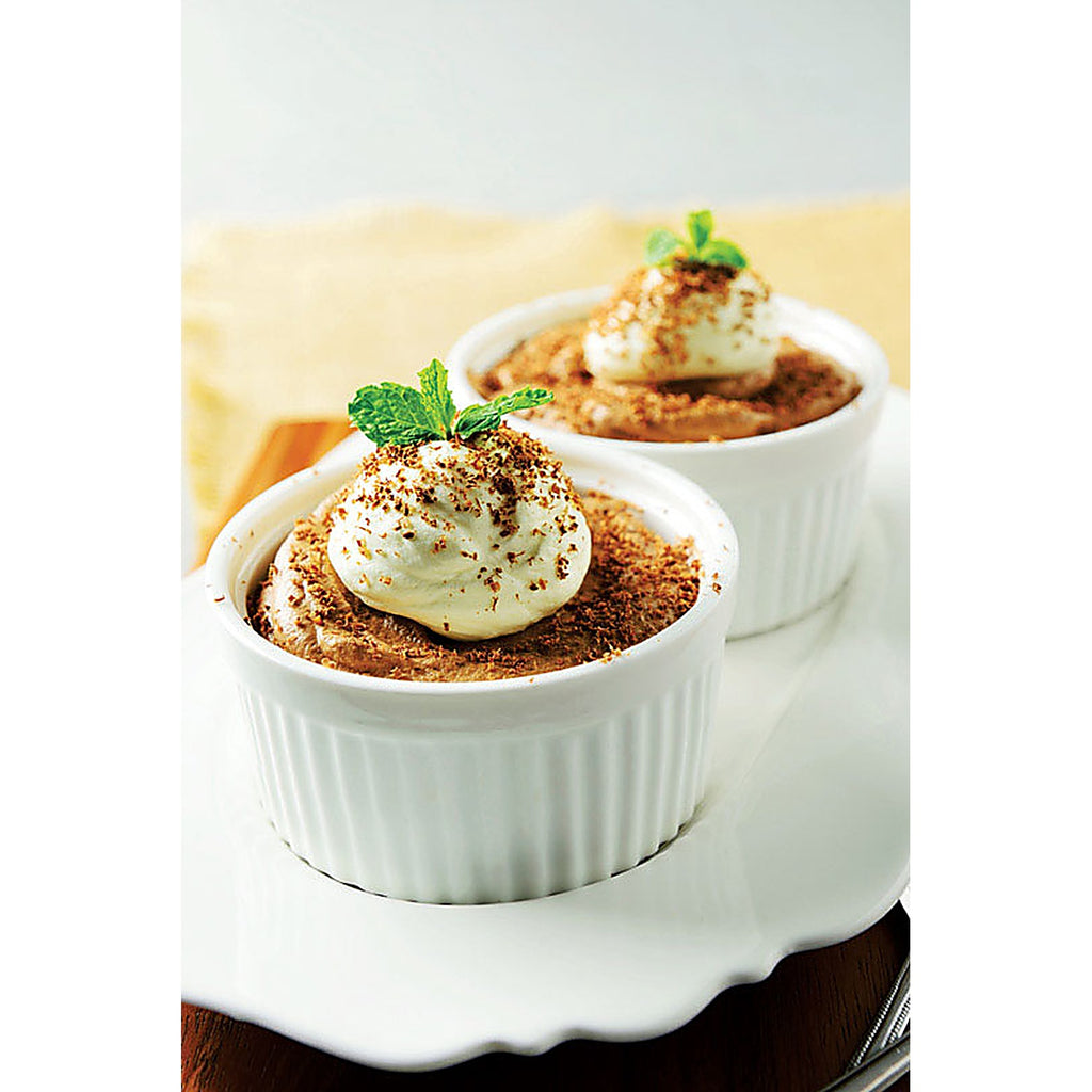 Harold Import - 98002 - 2-3/4 In. W X 2-1/2 In. L Ramekin White 1 Pack