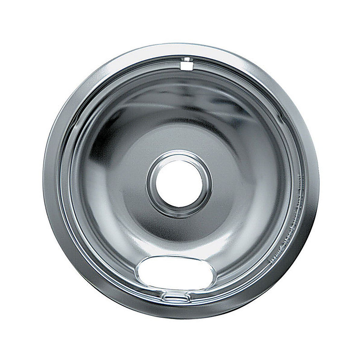 Range Kleen 102-AM Steel Drip Bowls 8 in. W x 8 in. L