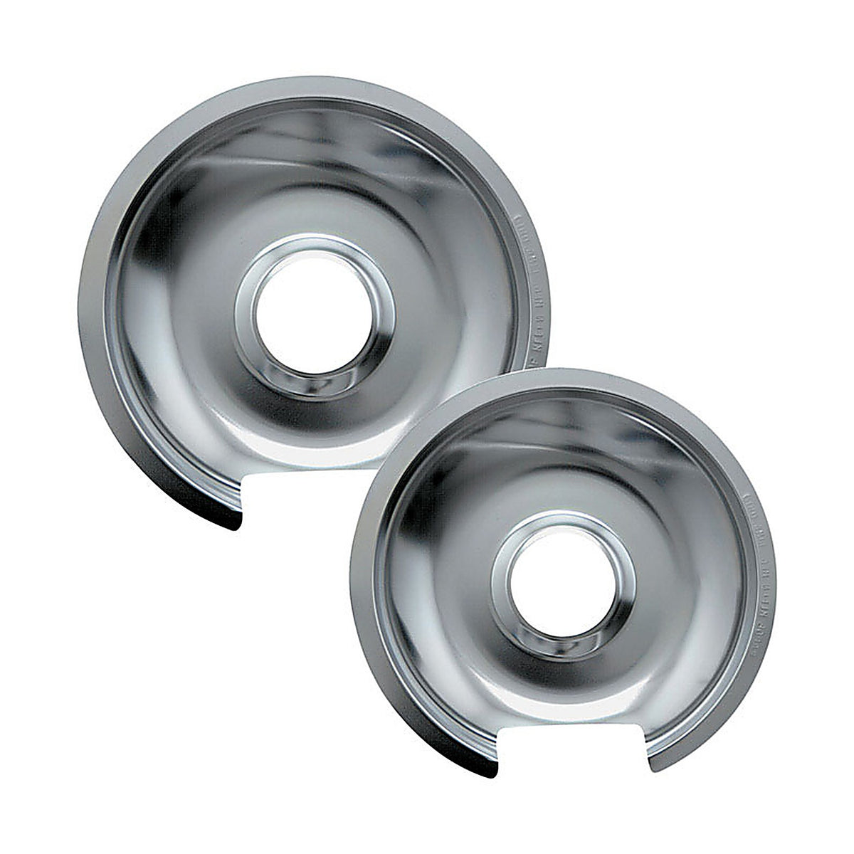Range Kleen - 10562X - Steel Drip Pan 8 In. W X 8 In. L