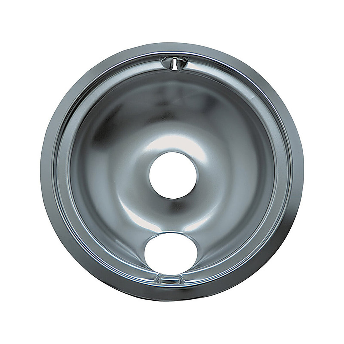 Range Kleen 120A Steel Drip Bowls 8 in. W x 8 in. L