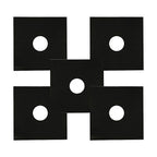 Range Kleen - 672S - Plastic Stovetop Liners 12.62 In. W X 12.62 In. L
