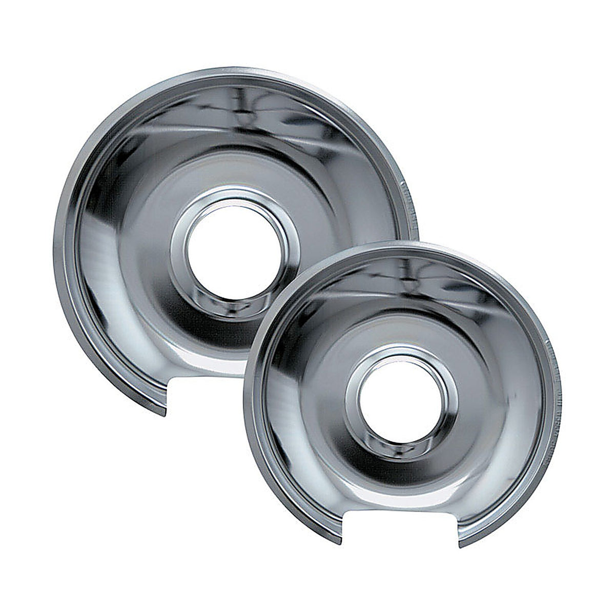 Range Kleen - 10342X - Steel Drip Pan 8 In. W X 8 In. L