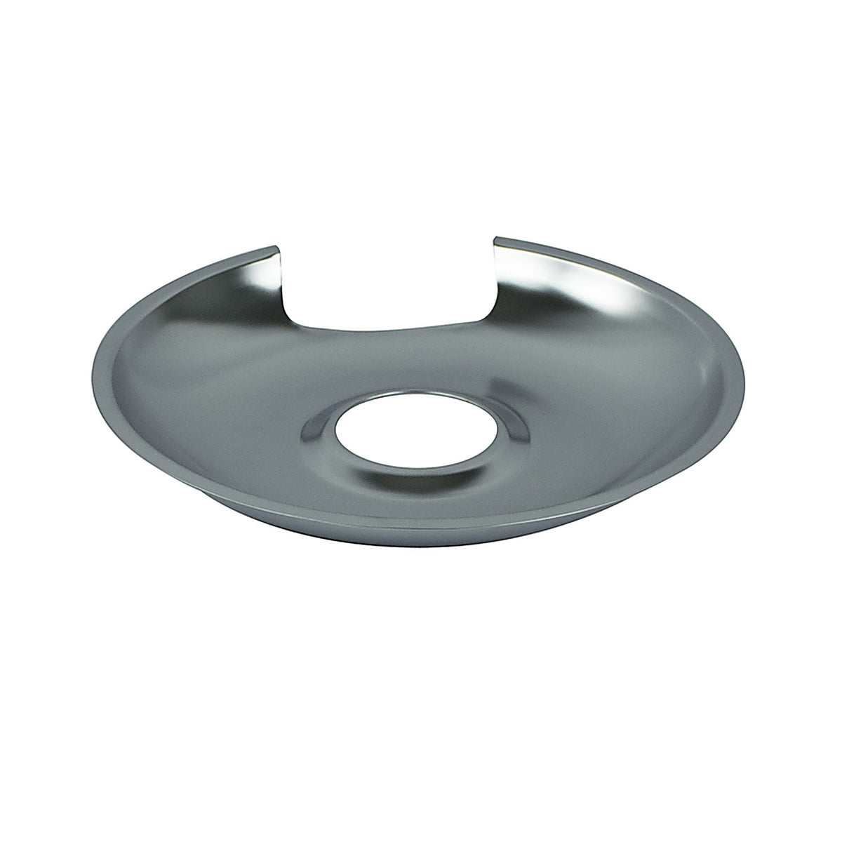 Range Kleen - 10342X - Steel Drip Pan 8 In. W X 8 In. L