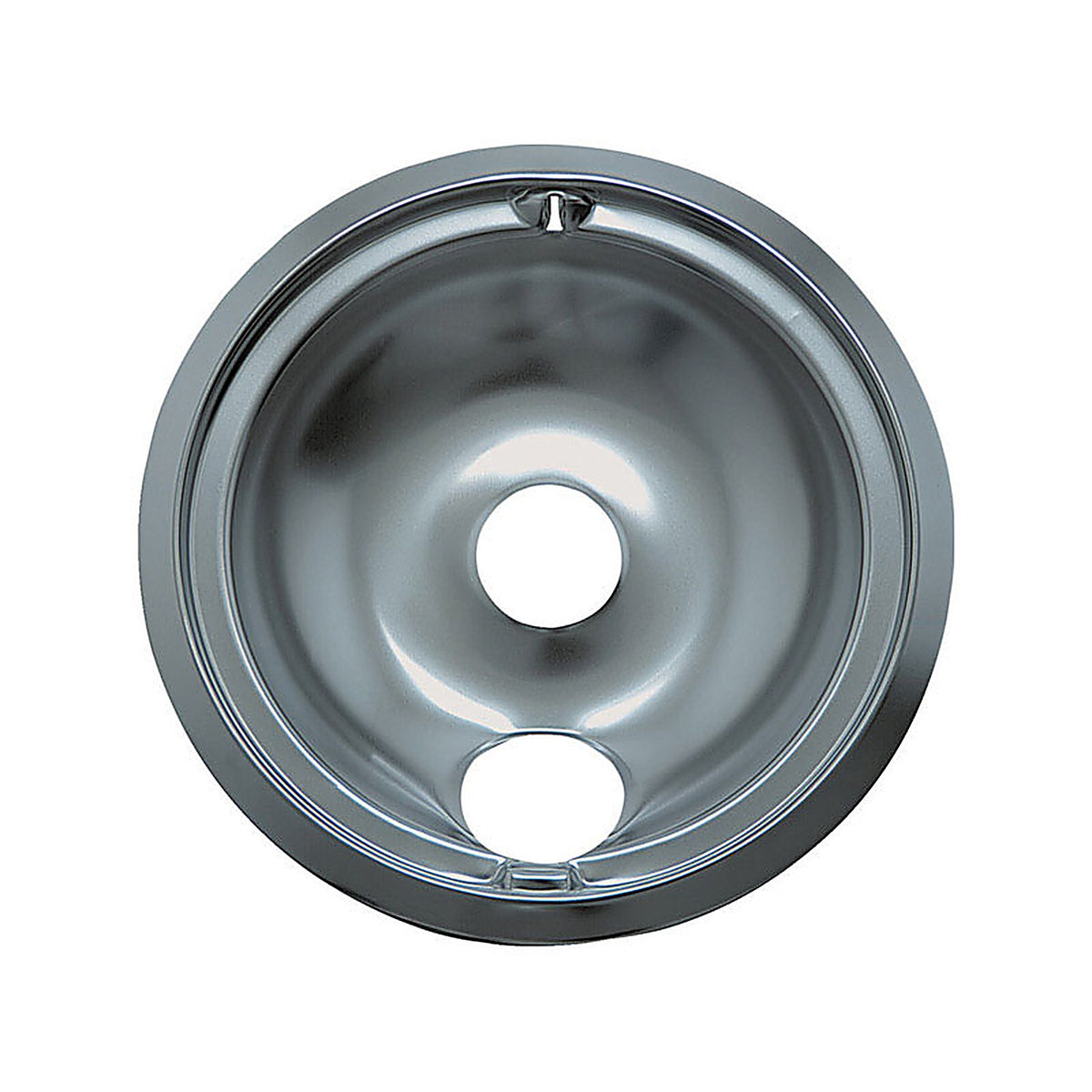 Range Kleen 119A Steel Drip Bowls 6 in. W x 6 in. L
