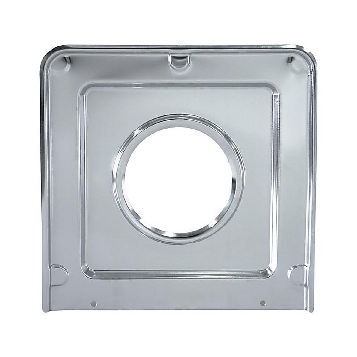 Range Kleen - SGP401 - Chrome Drip Pan 9.25 In. W X 10.25 In. L