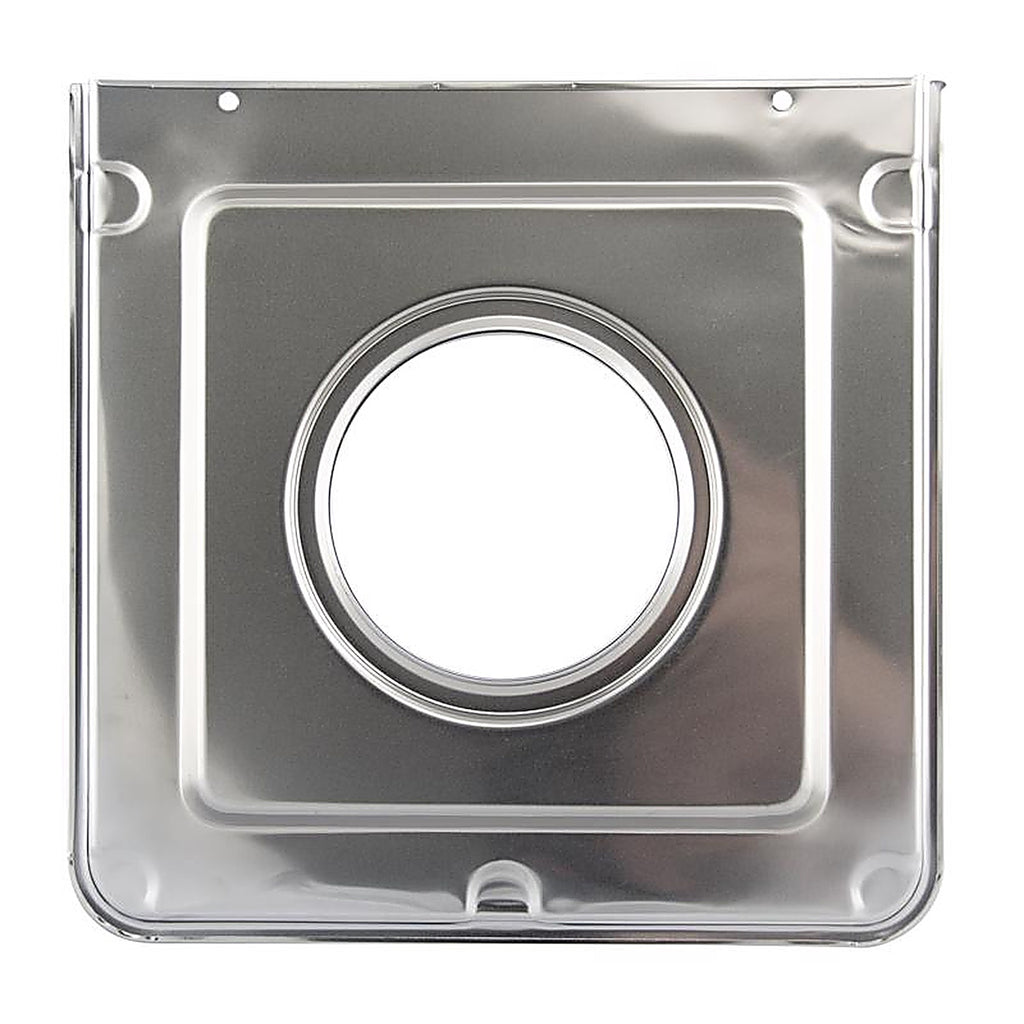 Range Kleen - SGP401 - Chrome Drip Pan 9.25 In. W X 10.25 In. L