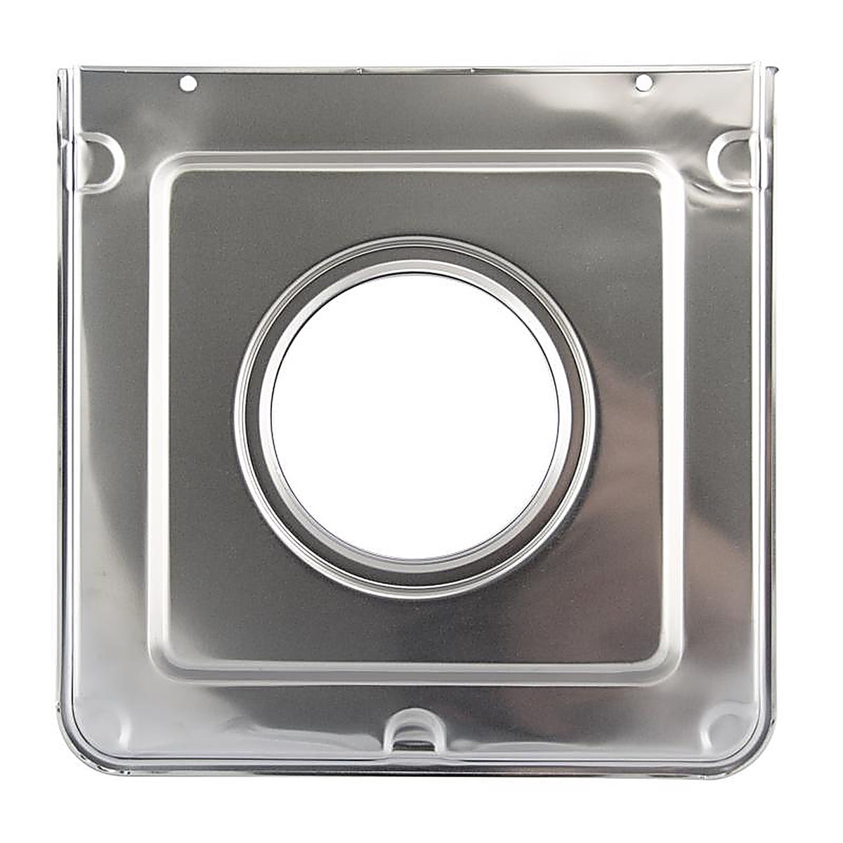 Range Kleen - SGP401 - Chrome Drip Pan 9.25 In. W X 10.25 In. L