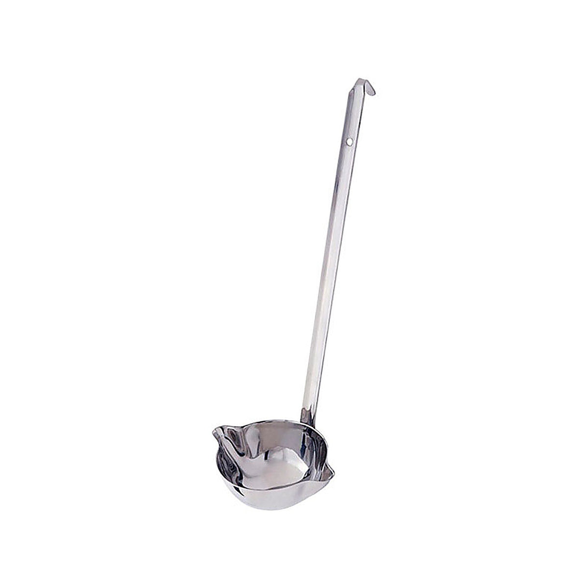 Norpro 590 5 in. W X 13-1/2 in. L Silver Stainless Steel Canning Ladle 7 oz