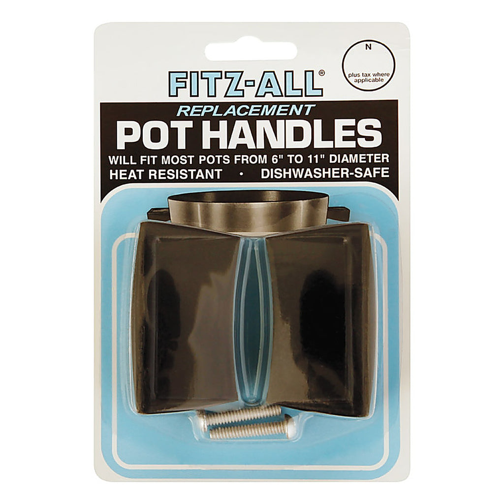 Fitz-All - 55710 - Plastic Replacement Pot Handles Black
