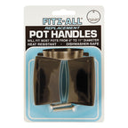 Fitz-All - 55710 - Plastic Replacement Pot Handles Black