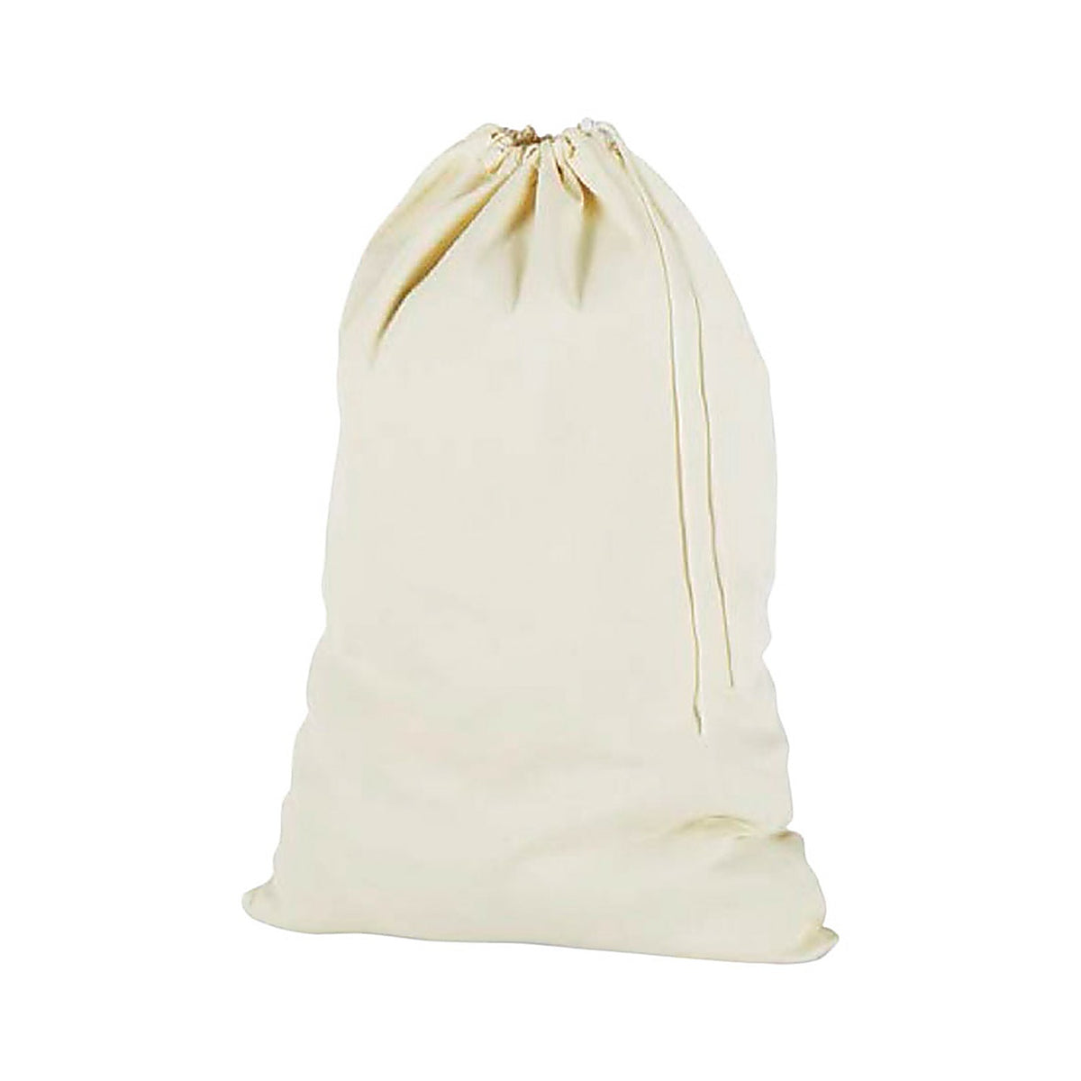 Whitmor 6462-111 White Canvas Laundry Bag