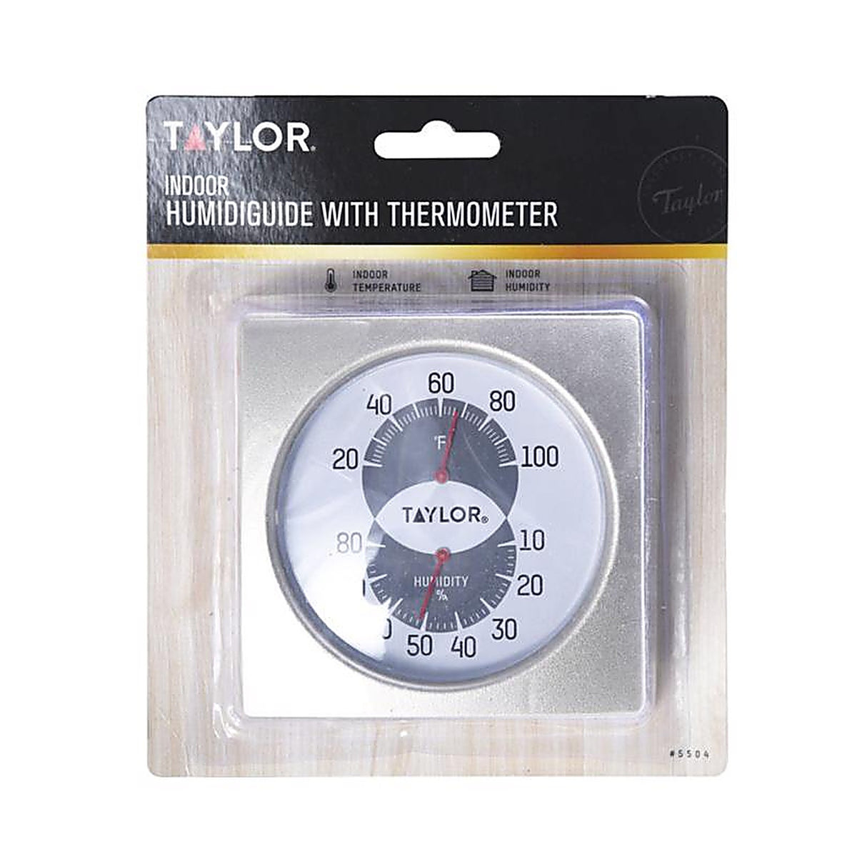 Taylor 5504 Humidiguide and Thermometer