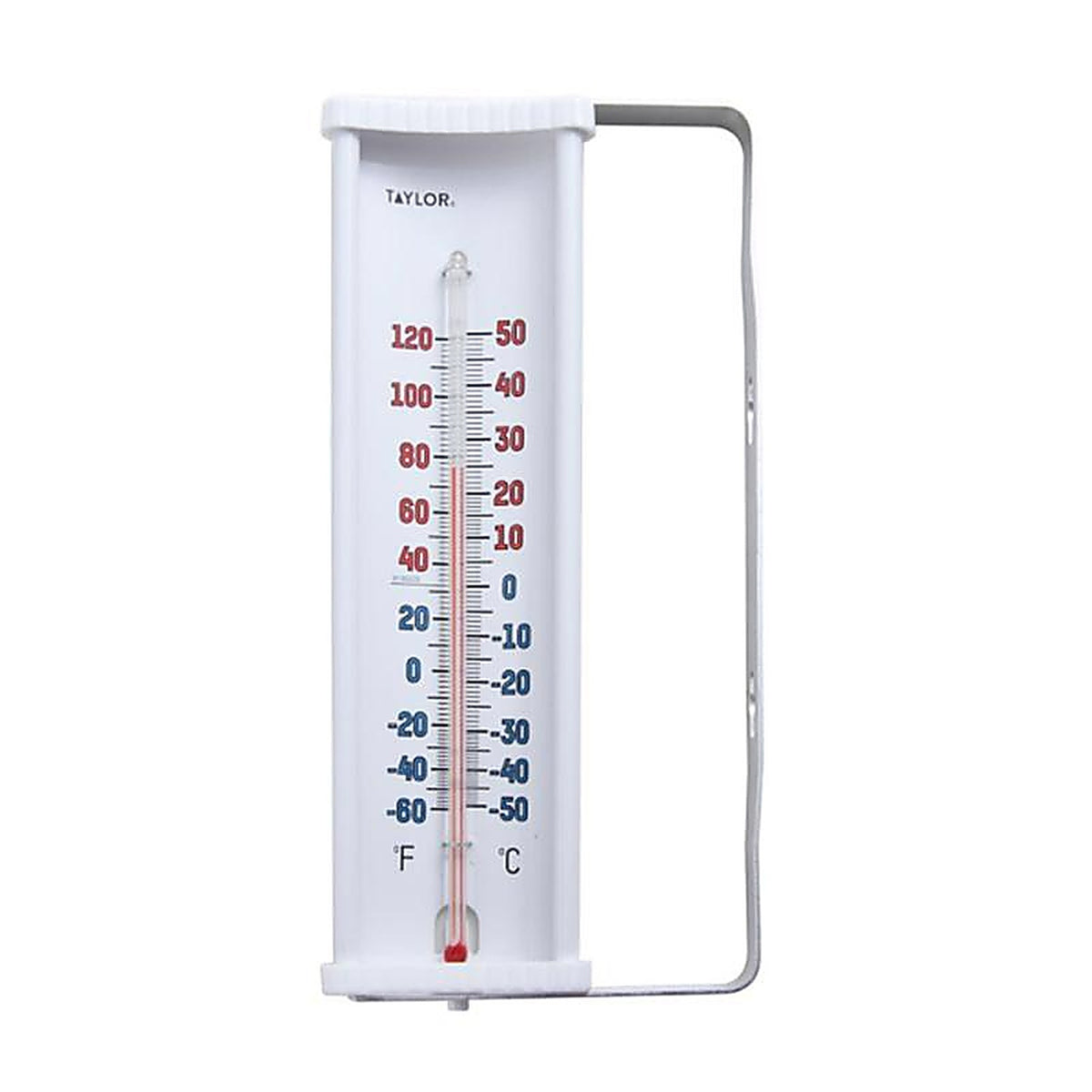 Taylor 5316N Tube Thermometer Plastic White