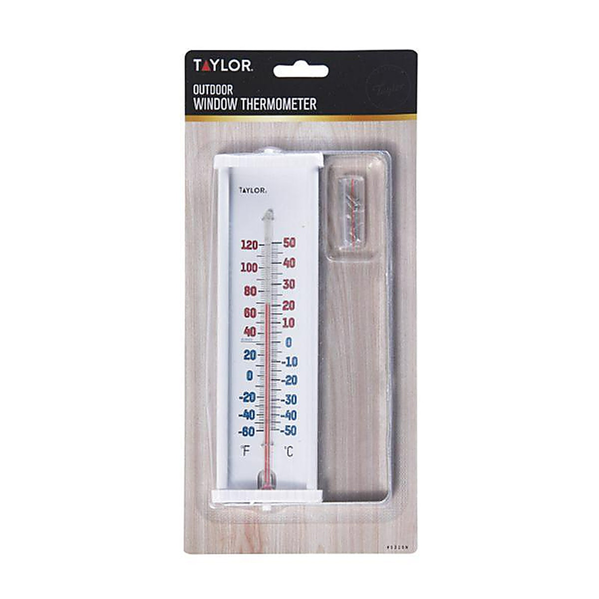 Taylor 5316N Tube Thermometer Plastic White