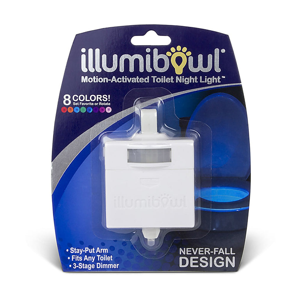 Illumibowl - 748252039392 - Automatic Battery Powered LED Color Changing Night Light