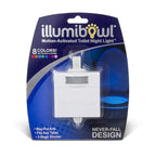 Illumibowl - 748252039392 - Automatic Battery Powered LED Color Changing Night Light