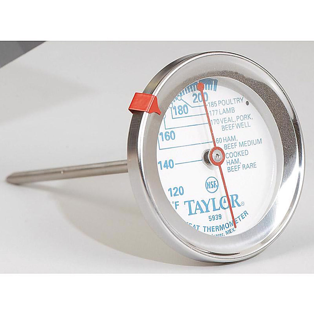 Taylor 5939N Instant Read Analog Meat Thermometer