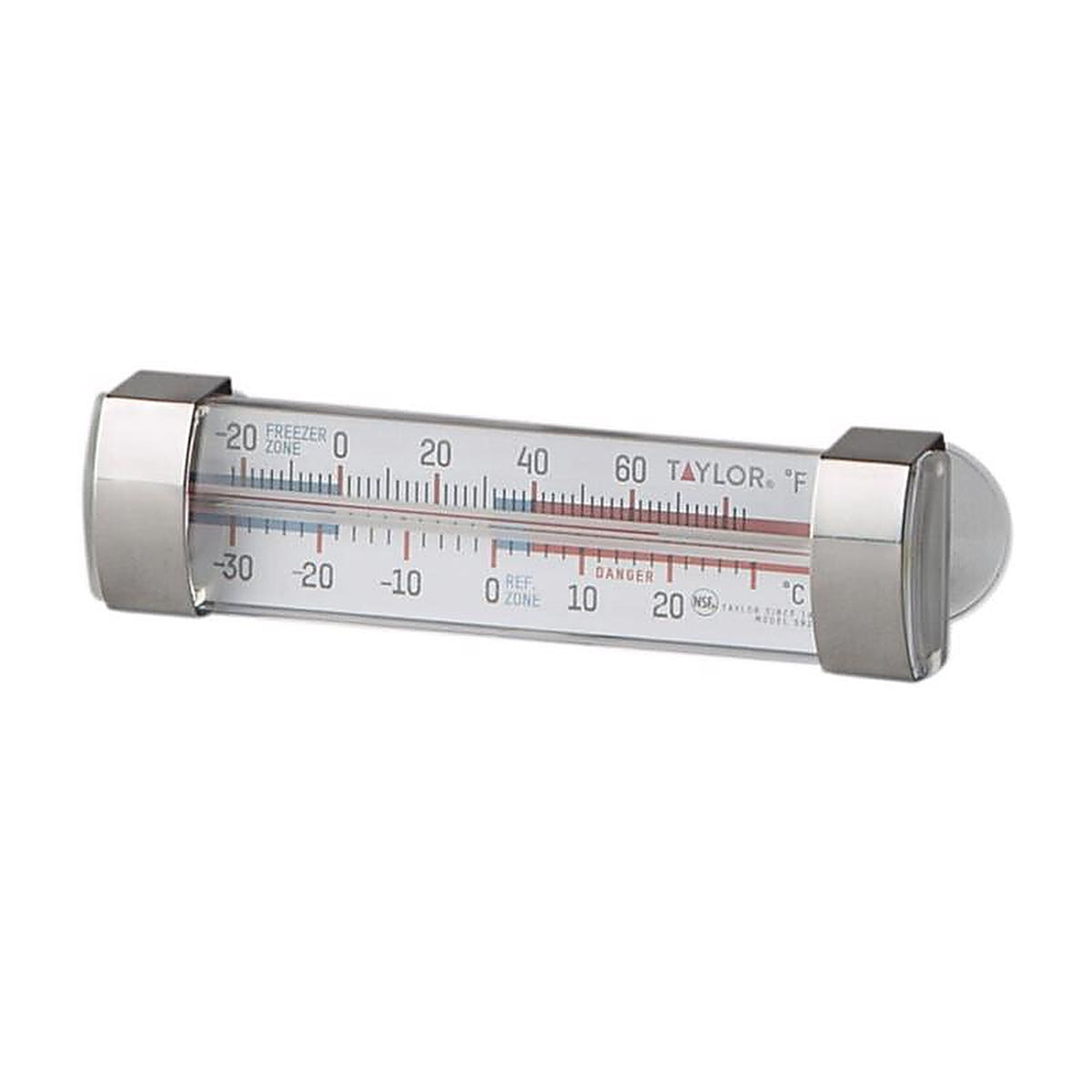 Taylor 5925N Instant Read Analog Freezer/Refrigerator Thermometer