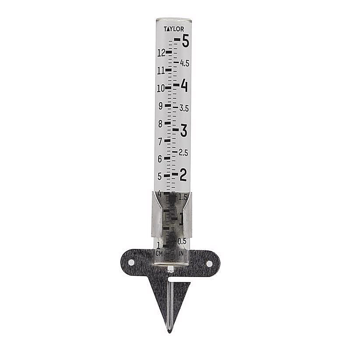 Taylor 2710N Rain Gauge Ground 0.9 in. W x 5.5 in. L