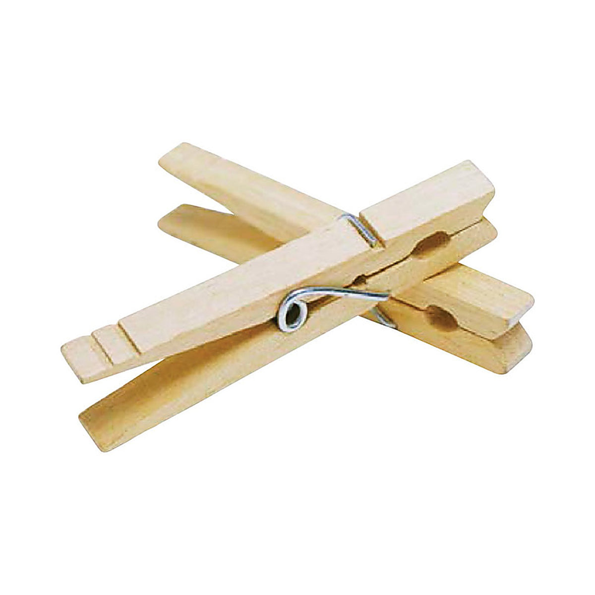 Whitmor 6026-868 3.38 in. Wood Clothes Pins