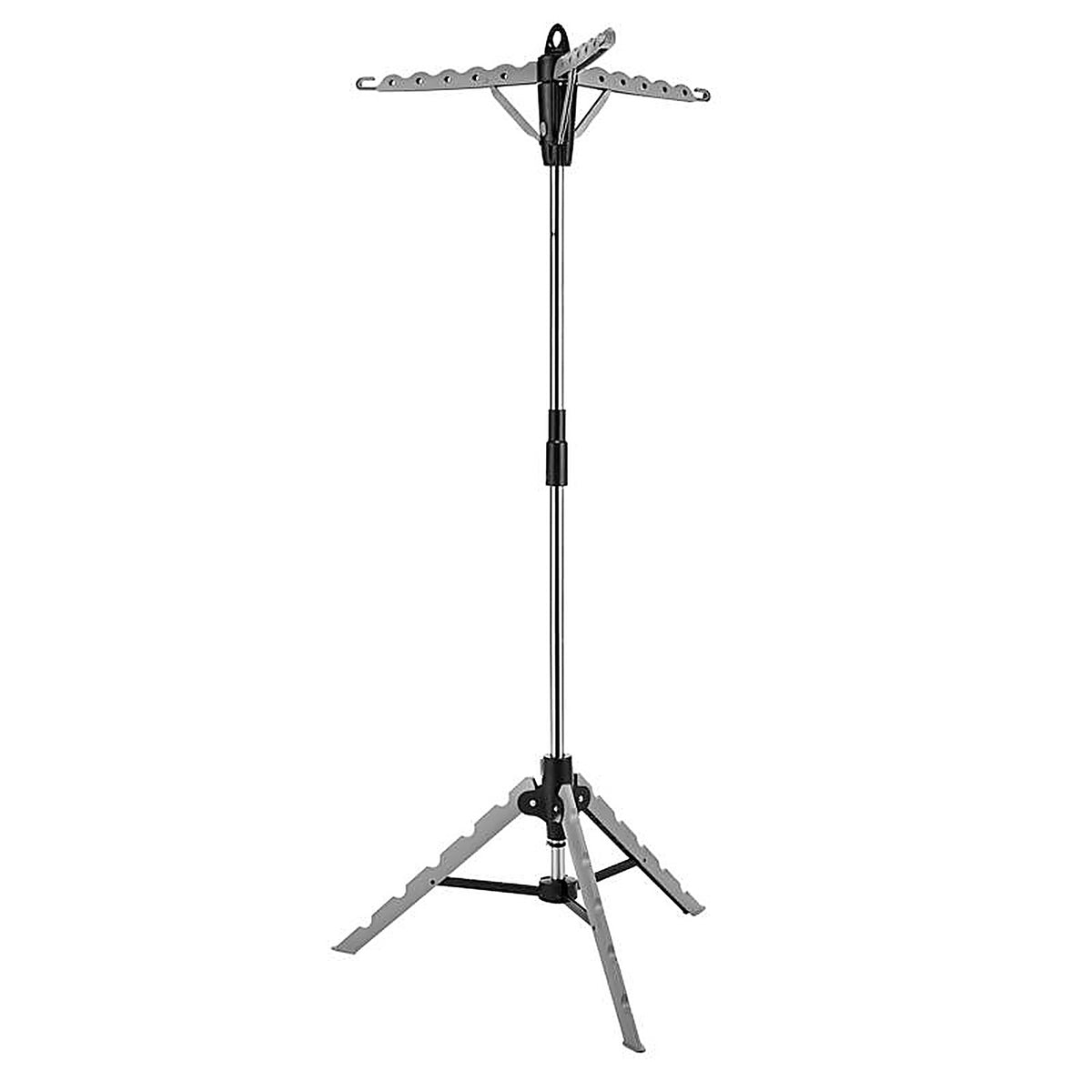 Whitmor 6036-3870 64.5 in. H X 28 in. W X 28 in. D Stainless Steel Tripod Collapsible Clothes Drying Rack