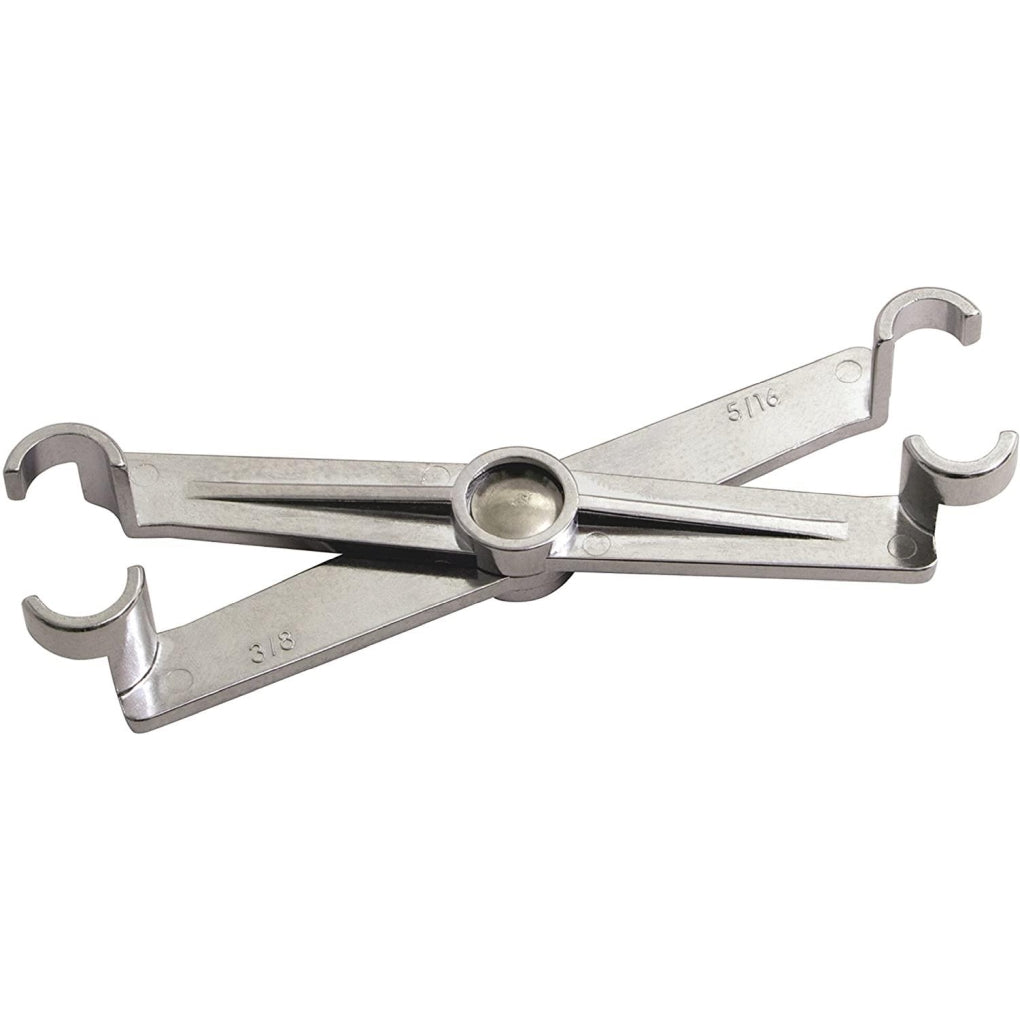 Lisle 63720 5/6in. x 3/8in. Scissor Disconnects Low Profile