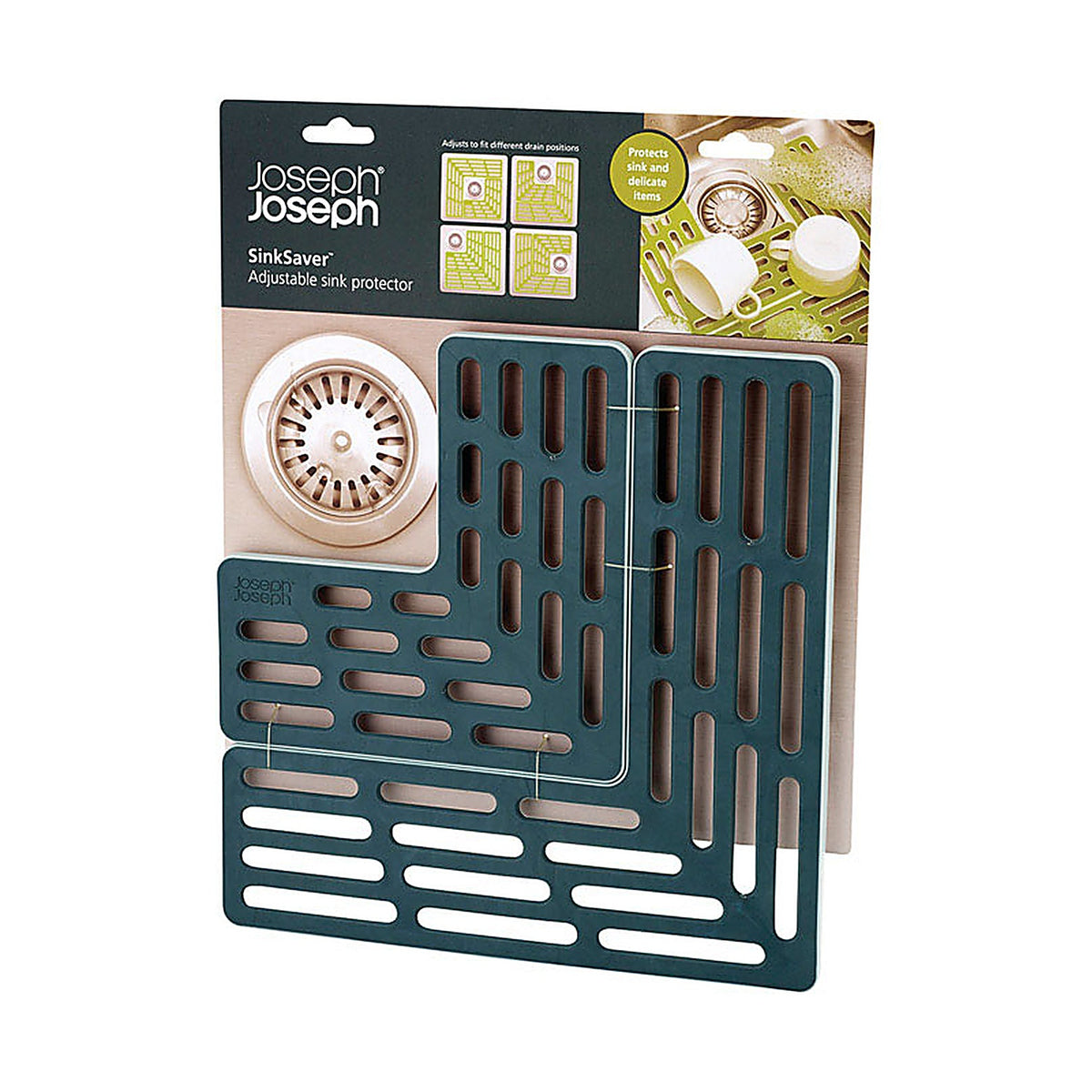 Joseph Joseph 85037 SinkSaver 11 in. W x 11 in. L ABS Plastic Sink Mat
