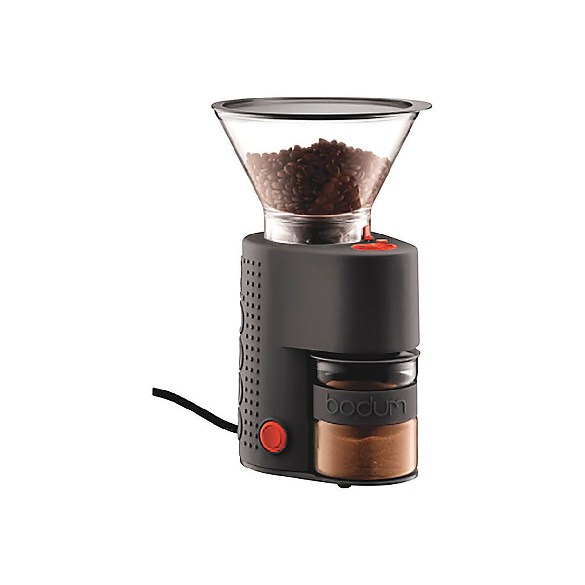 Bodum - 10903-01 - Bistro Black Plastic/Steel 220 GM Coffee Grinder