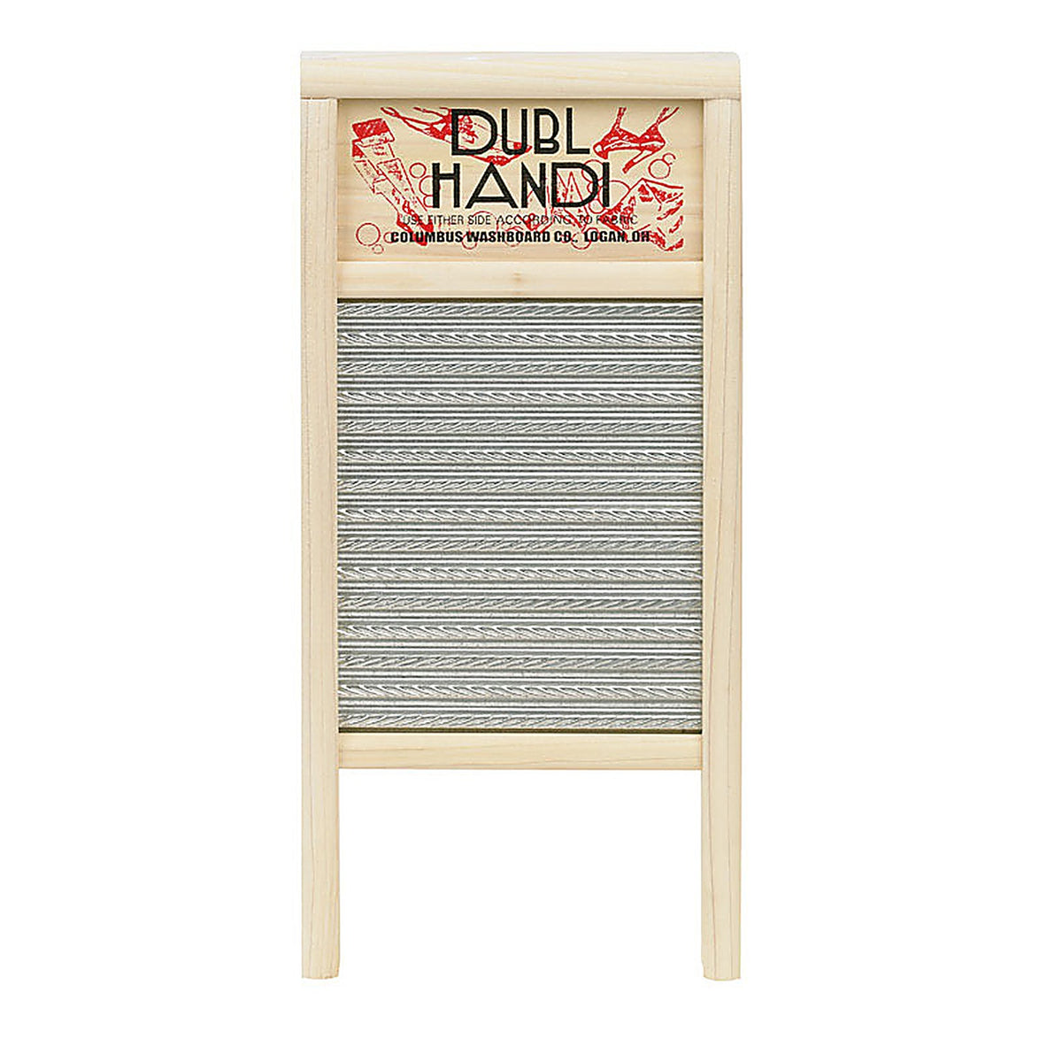 Dubl Handi - 2133 - 8-5/8 In. W X 18 In. L Metal Scrub Surface Washboard