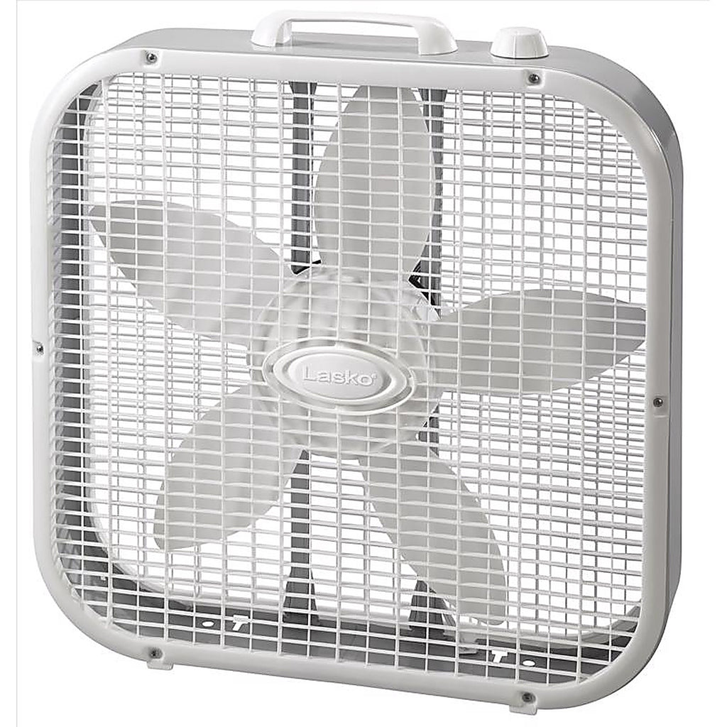 Lasko 3733 21-3/4 in. H x 20 in. Dia. 3 speed Box Fan