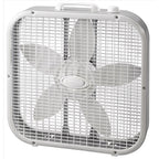 Lasko 3733 21-3/4 in. H x 20 in. Dia. 3 speed Box Fan