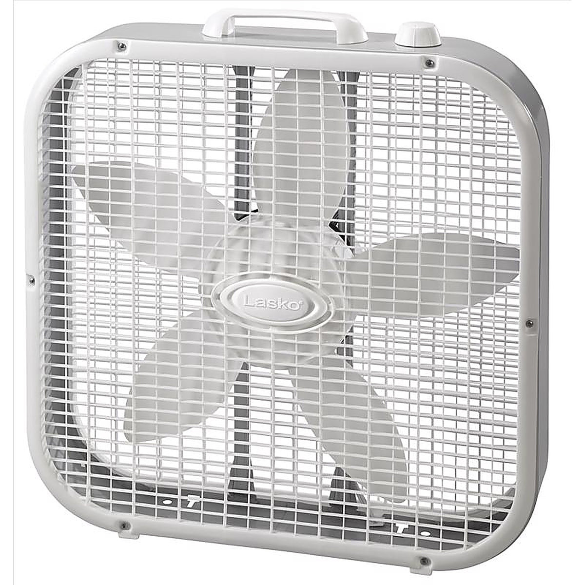 Lasko 3733 21-3/4 in. H x 20 in. Dia. 3 speed Box Fan