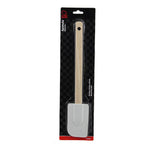 Chef Craft - 20632 - White and Brown Silicone/Wood Spatula