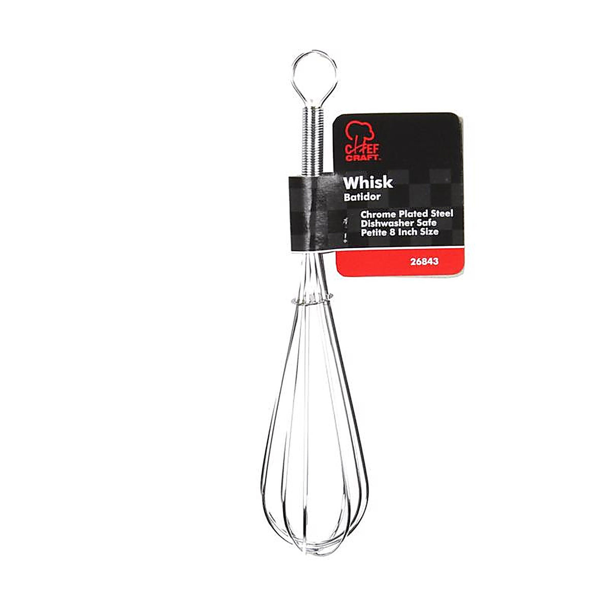 Chef Craft - 26843 - Silver Stainless Steel Whisk